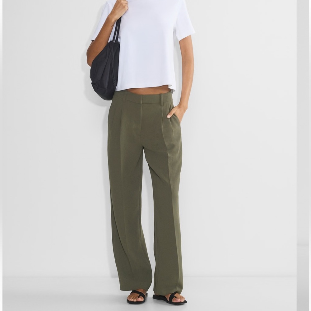 Wilfred Effortless Pant Bitter Sage